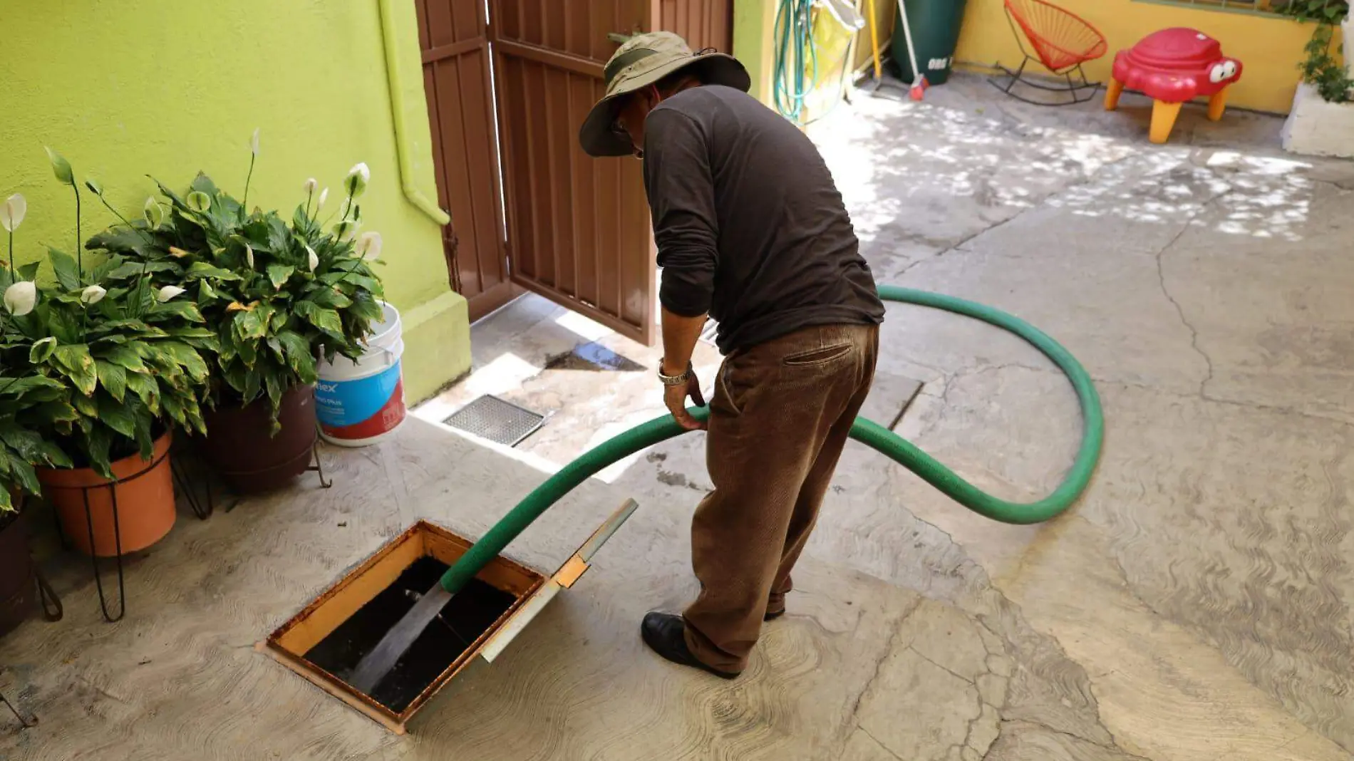 falta de agua Organismo de Agua Potable, Alcantarillado y Saneamiento de Tlalnepantla.2